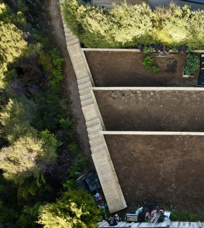 Top, veiw, 'straight lines' they said