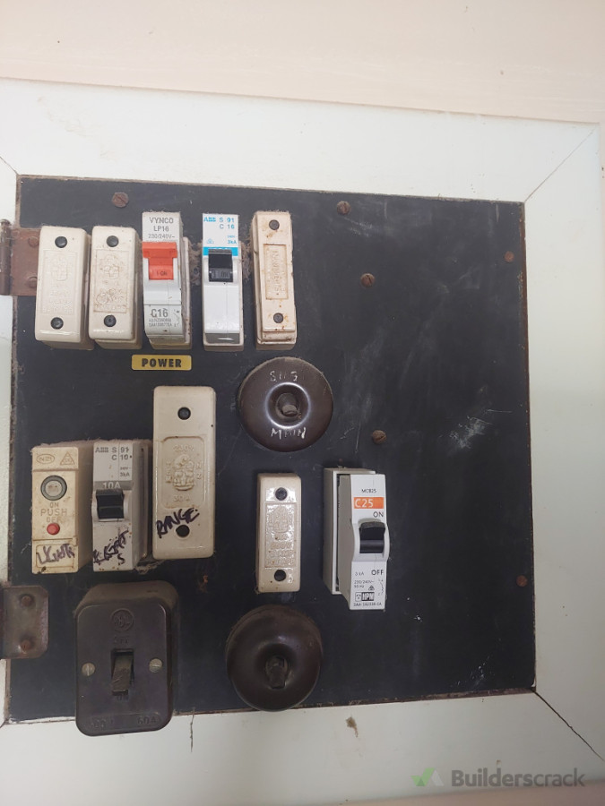 Old switch board