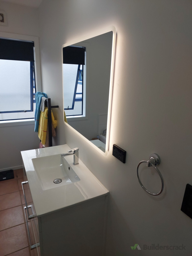 New mirror installed