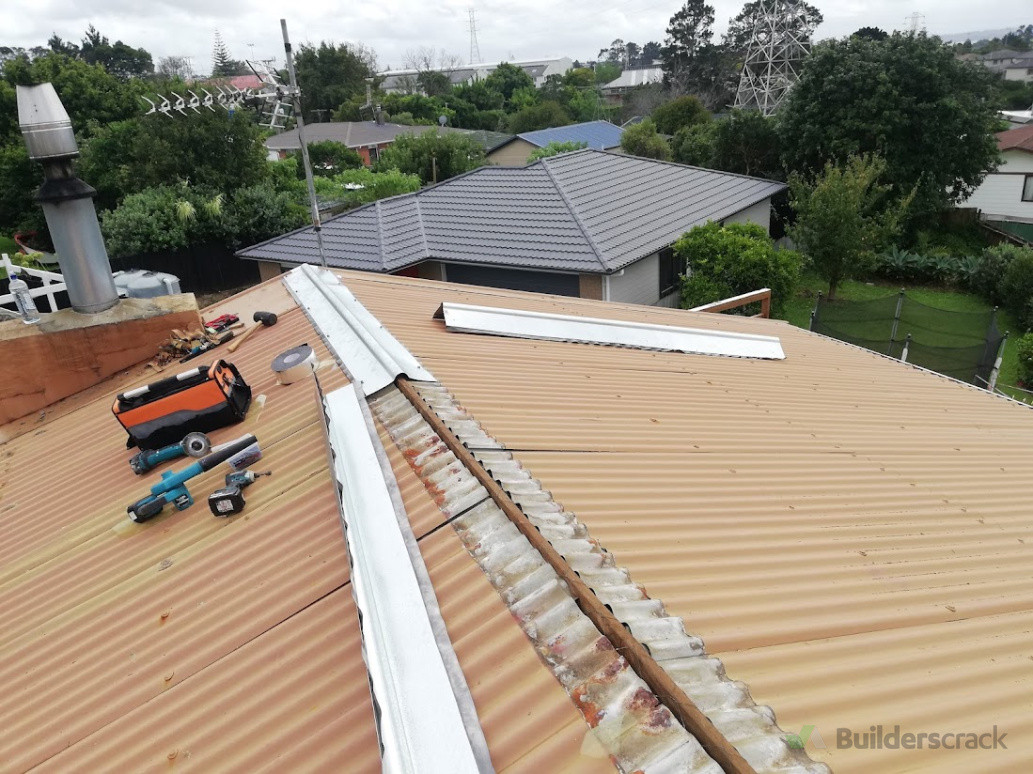 Flashing Installation