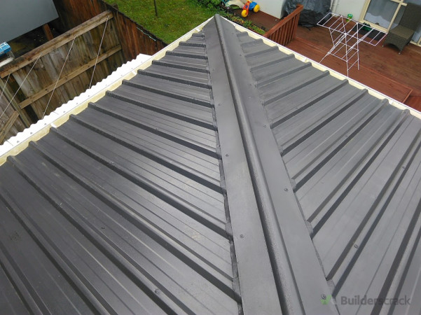 Roof Colour Matched and Painted