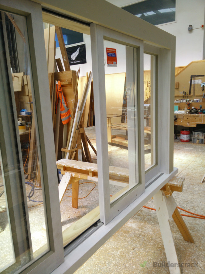 Solid Window Bifold – Crafted Entirely from Scratch