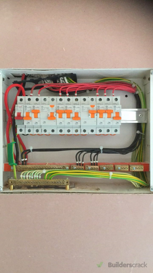 Switchboard installation