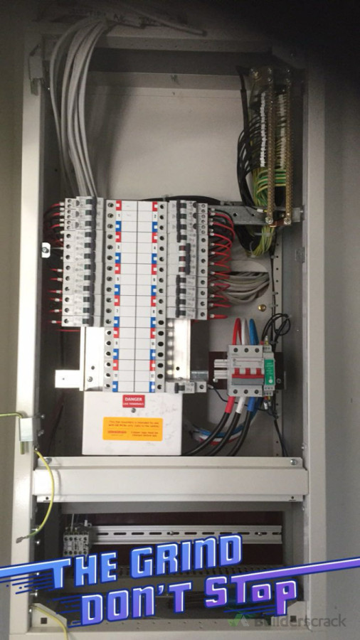3phase switchboard installation