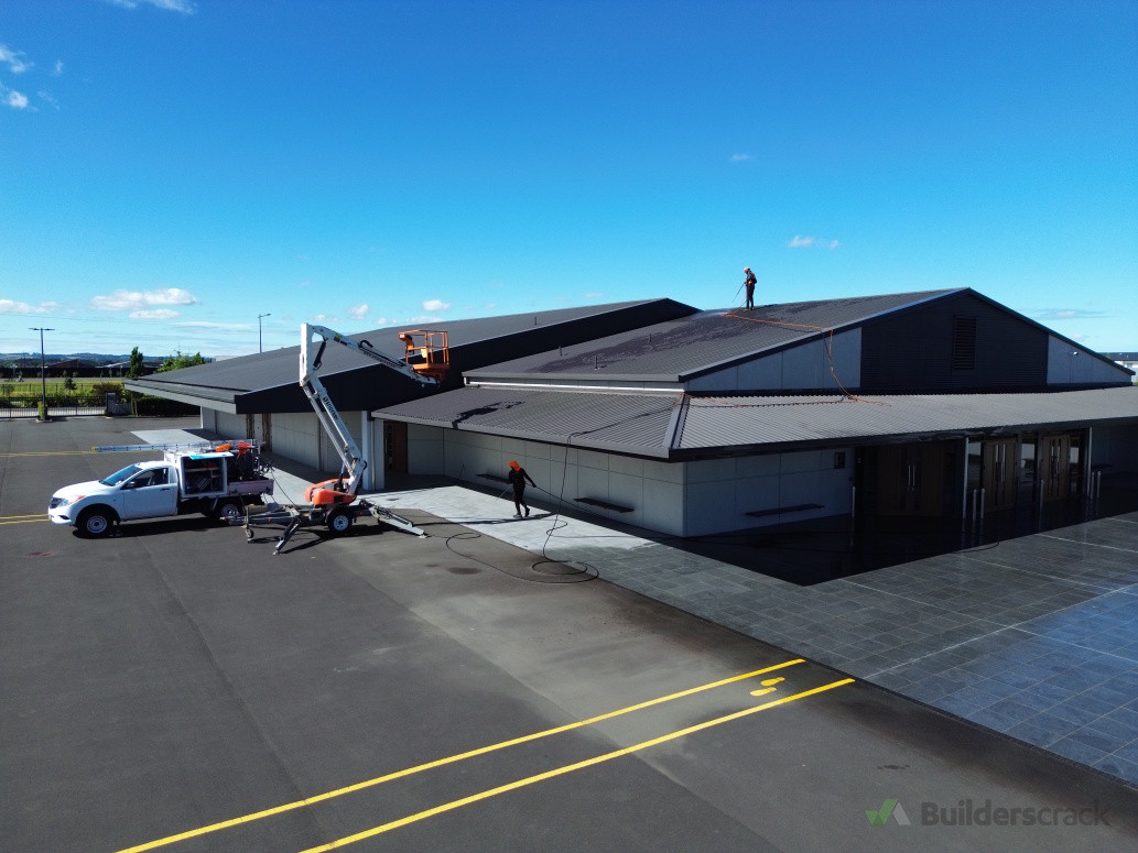 Commercial Roof Washing