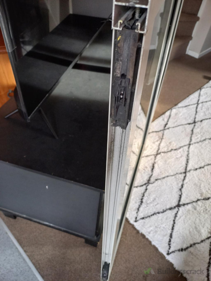 without  ranchslider door roller