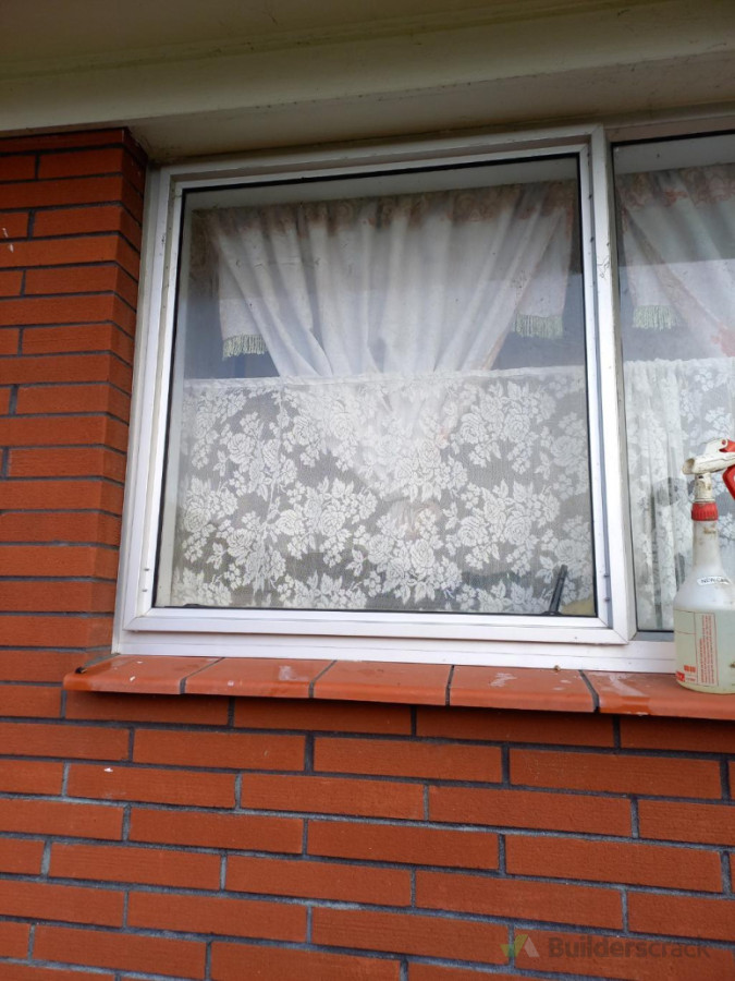 after rubber gasket window