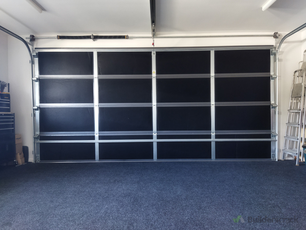 Door insulation and weather-strip