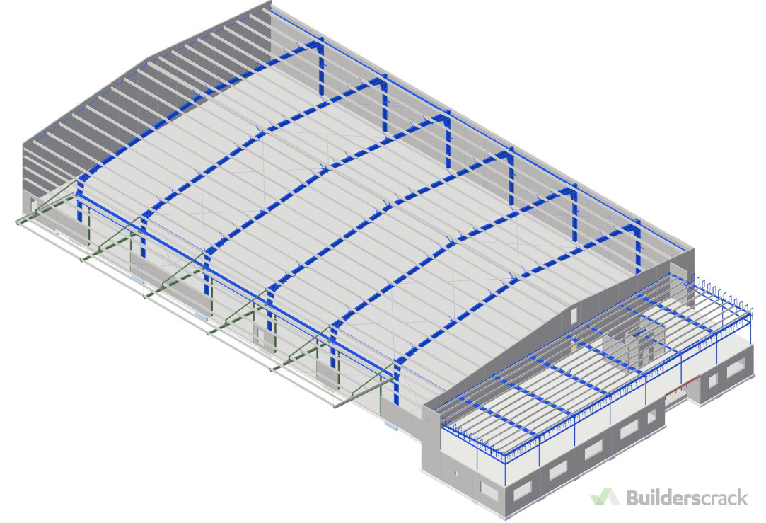 Warehouse Structural 3D