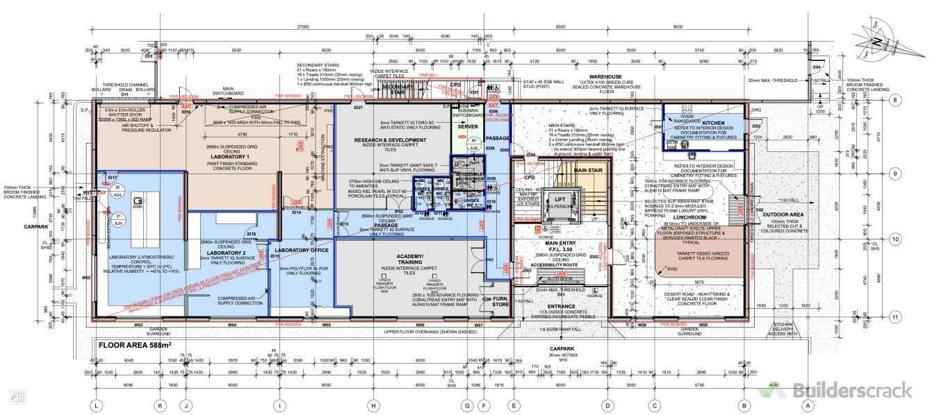 Warehouse Office Floor Plan