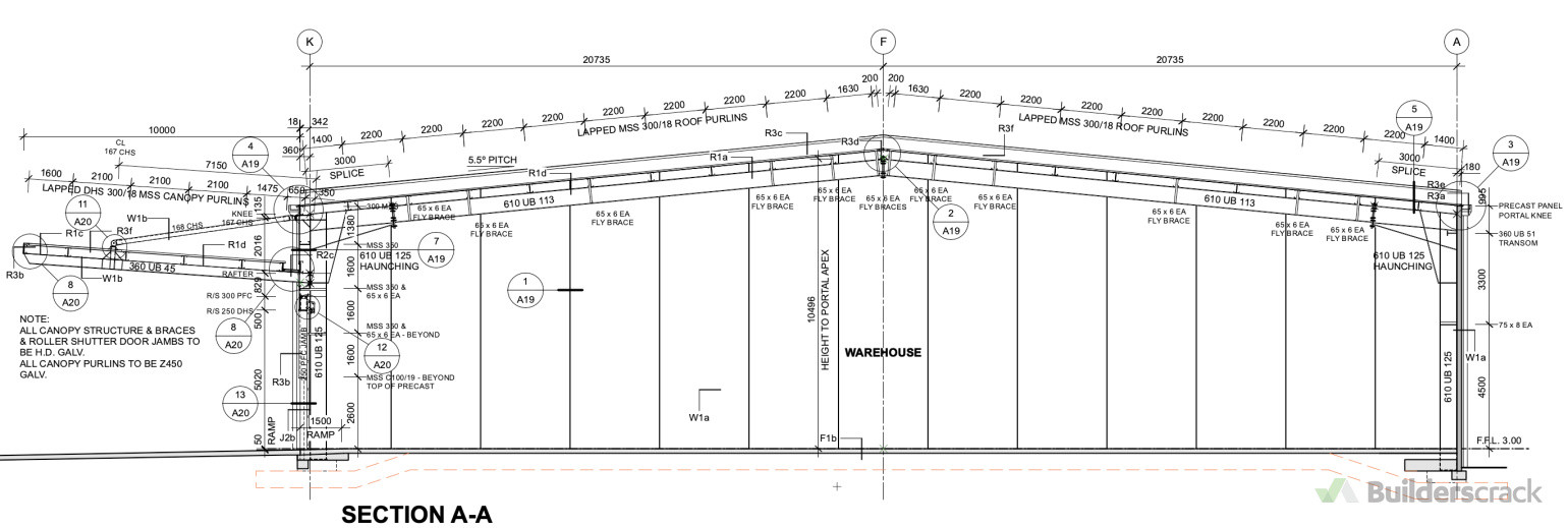 Warehouse Section