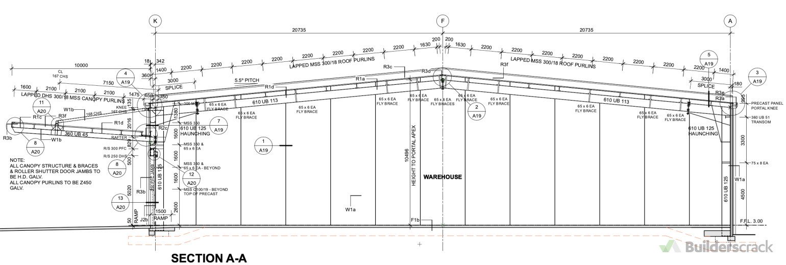Warehouse Section