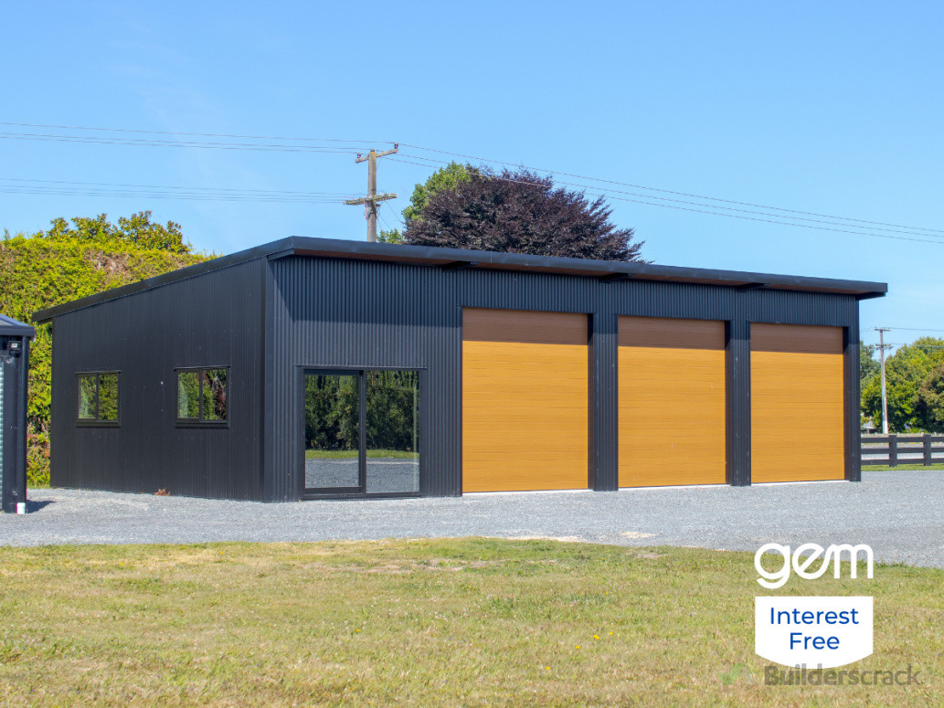 NatureSteel Installation - Sectional Garage Doors