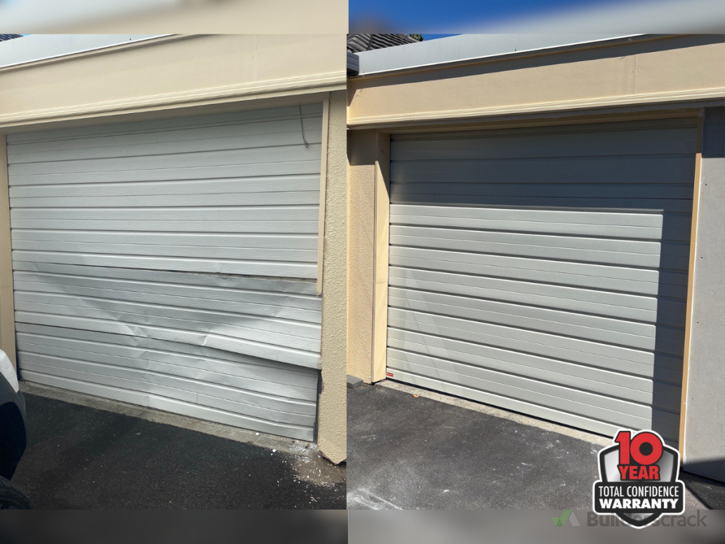 Roller door insurance replacement