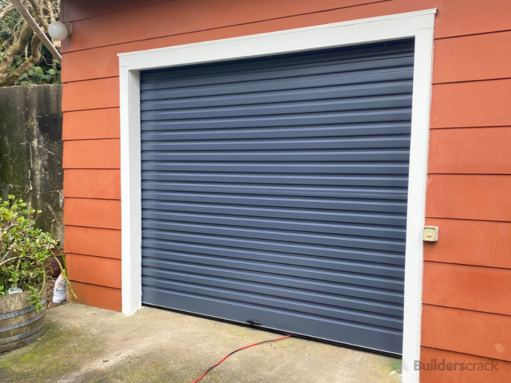Single Roller Garage Door