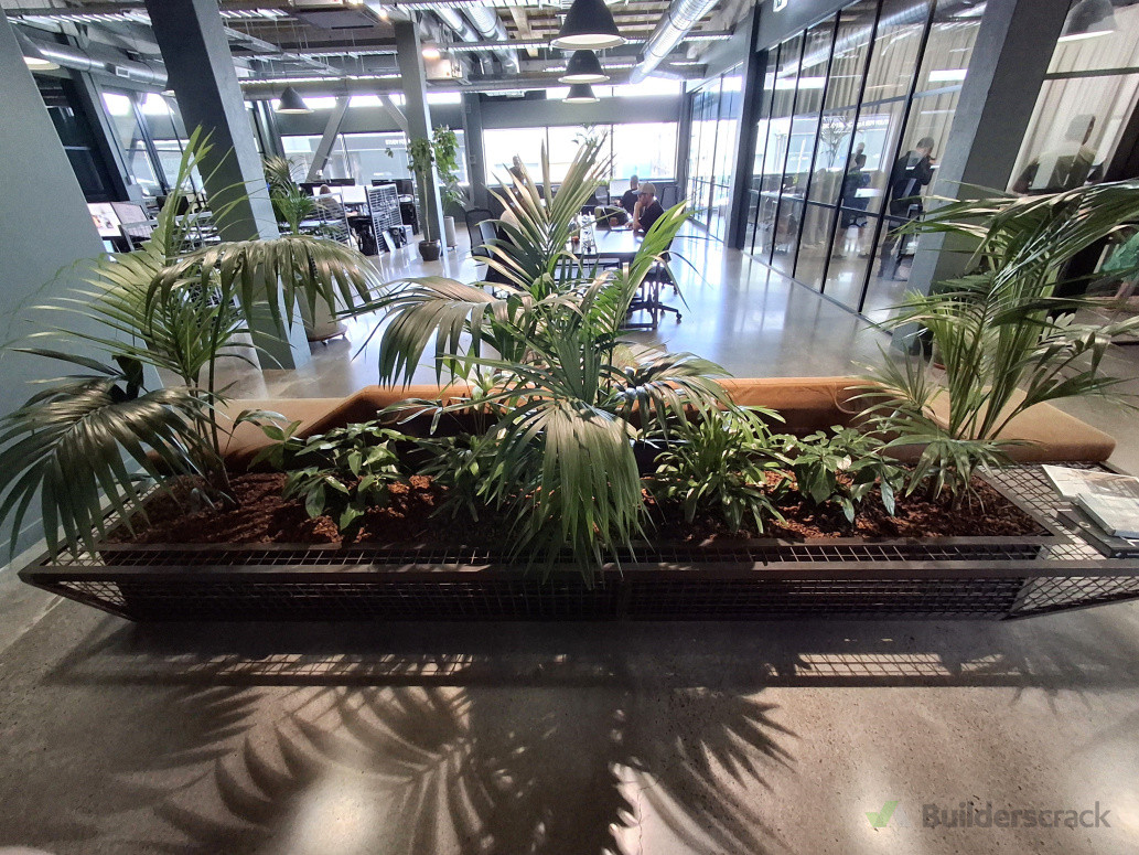 Shop fitout- metalwork