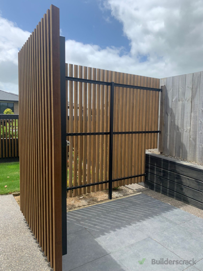 Custom security fencing and gates