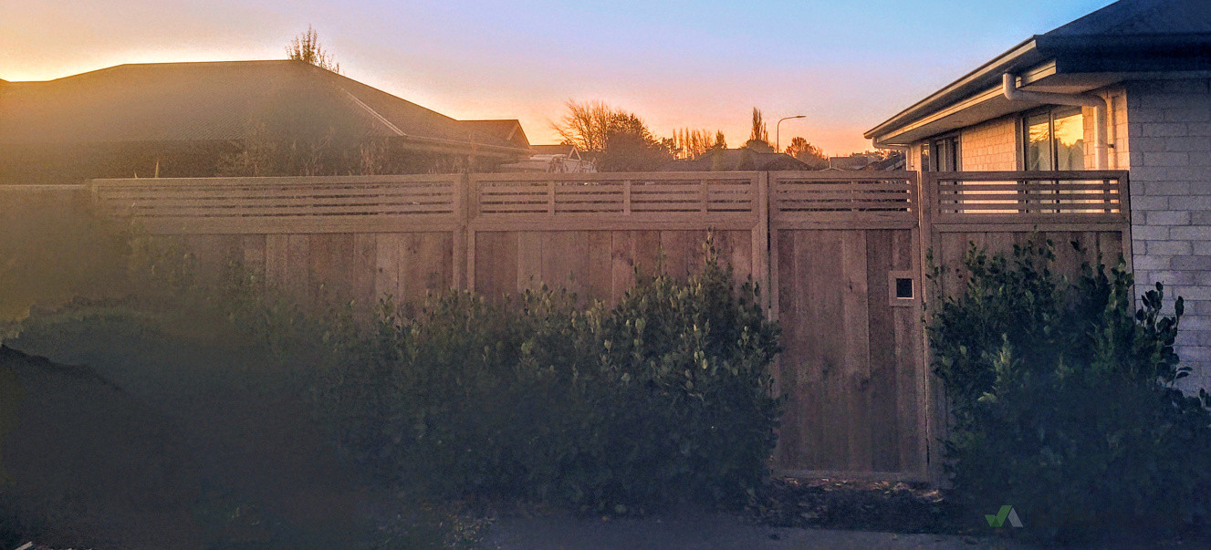Fences with Trellis.