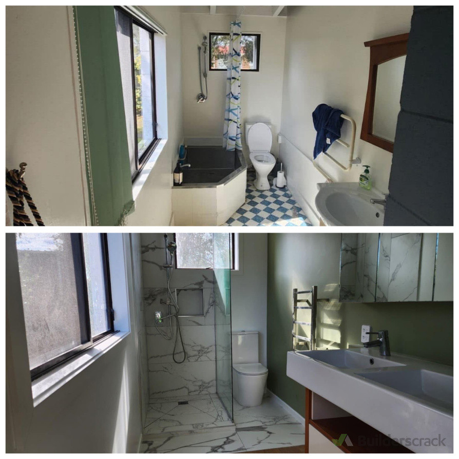 Bathroom upgrade