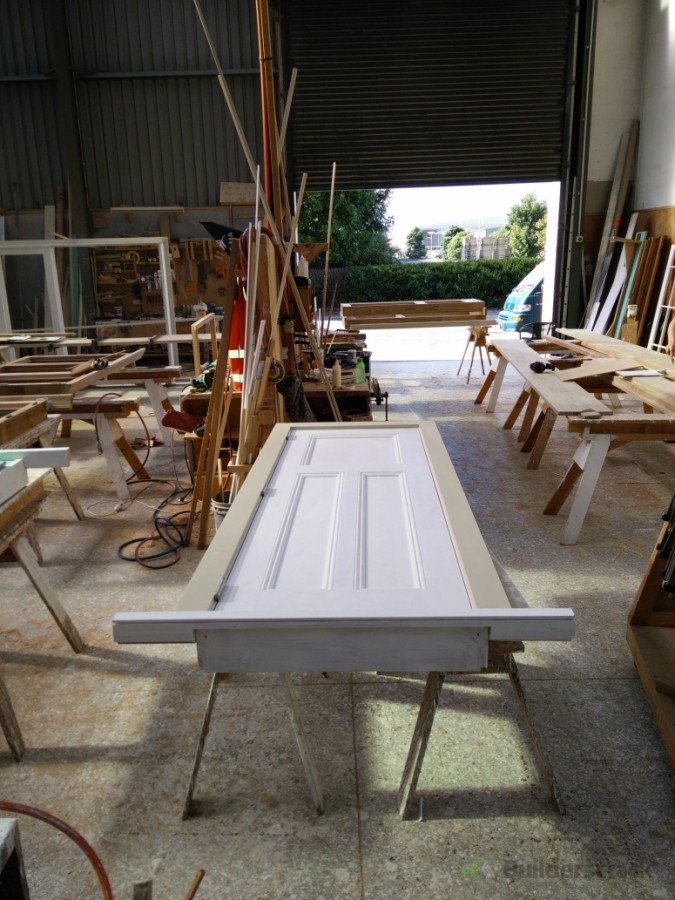 Victorian Style Door – Crafted Entirely from Scratch