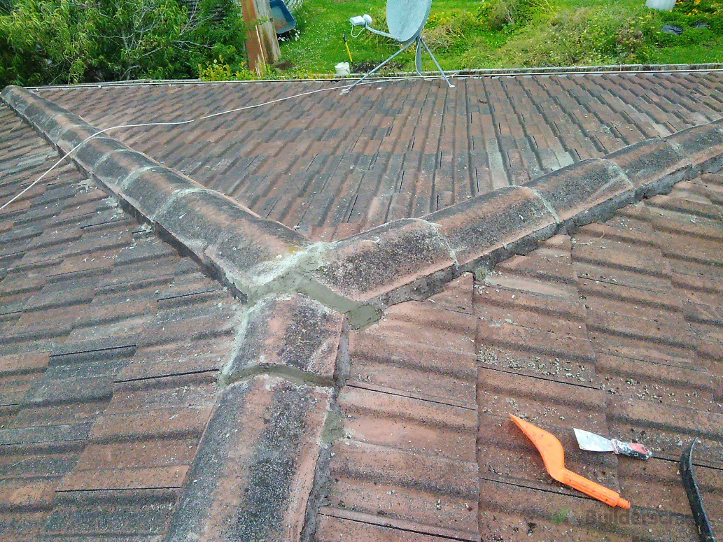 Re Pointing with Flexible Mortar