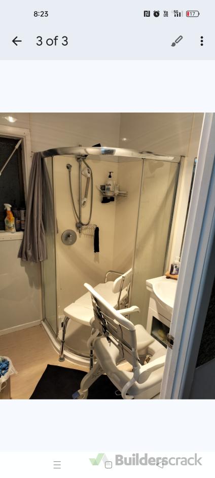 Walk in shower. Water proofer/ installer (#1115326) | Builderscrack