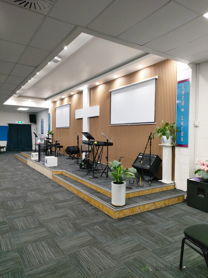 Cnci Hamilton worship hall