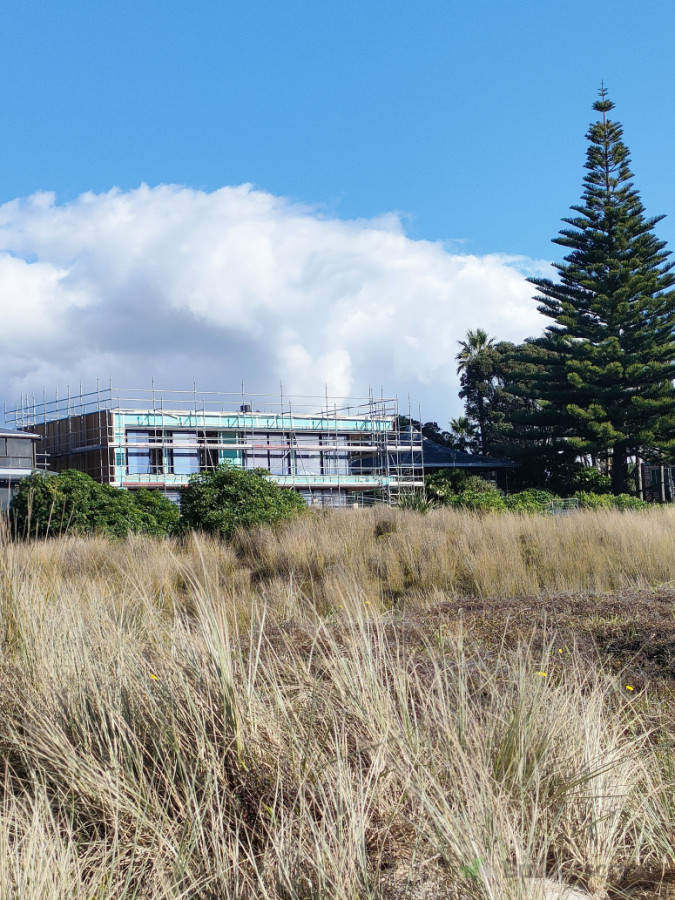 Beach front luxury papamoa ( mammoth insulation)