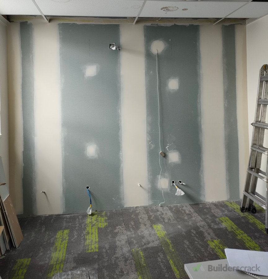 Gib fixing and plastering