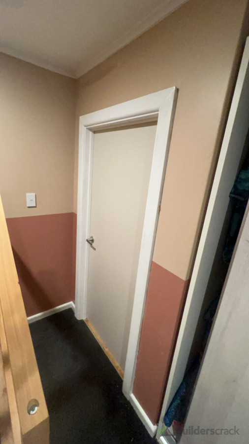 Installation of the door