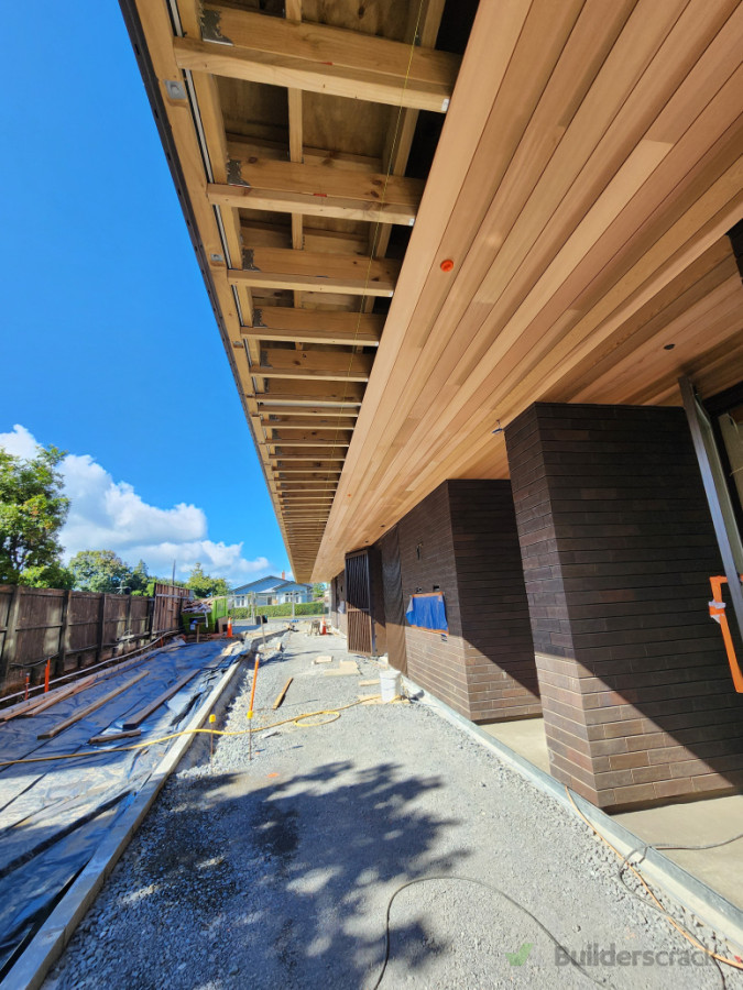Canopy Cedar Soffit