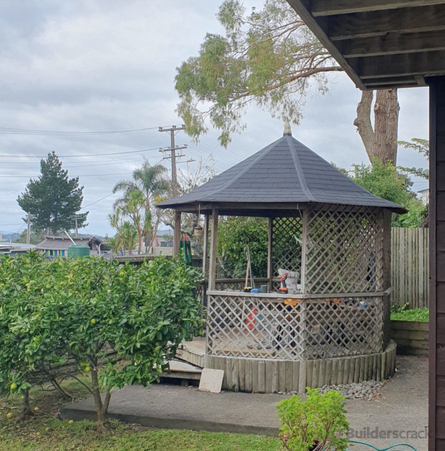 Pergola Roofing install