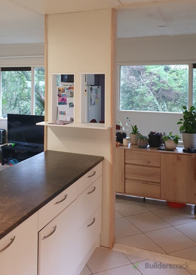 Support Wall Design and build