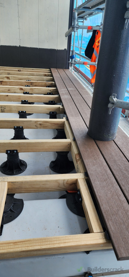 Composite Decking with