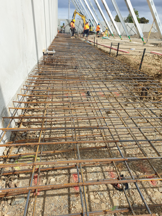 Footings and Foundation