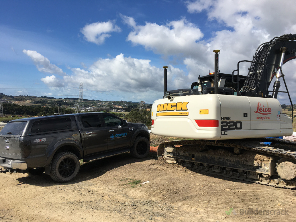 Machine Control Support