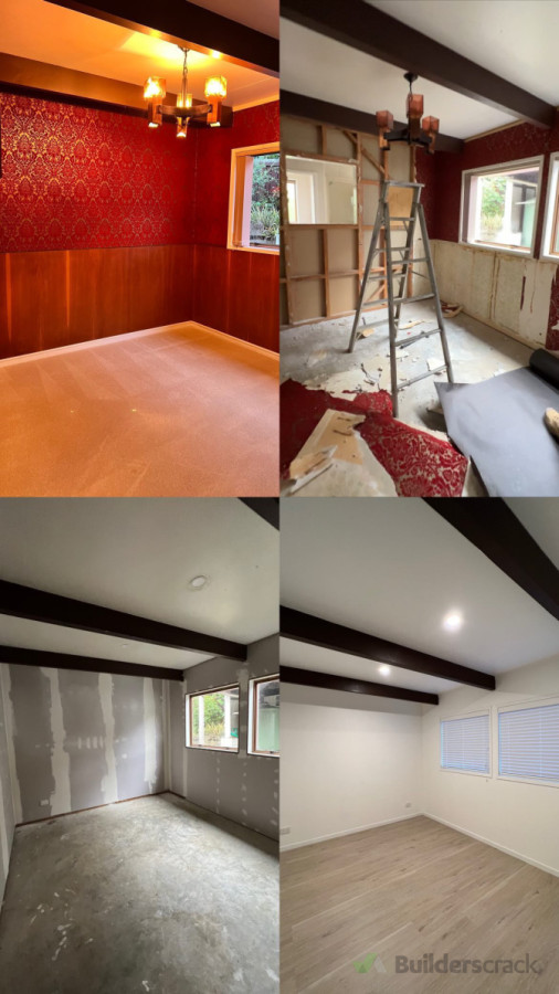 A full gut and rebuild on this one. Everything from demo to finishing touches — handled with care