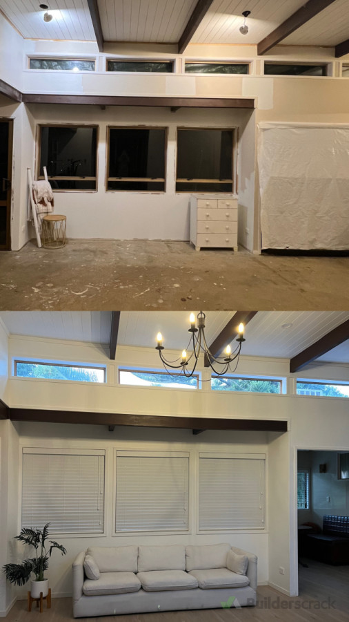 "Restored with respect. The original charm flows through every corner of this renovation."