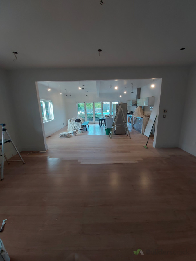 Interior renovation