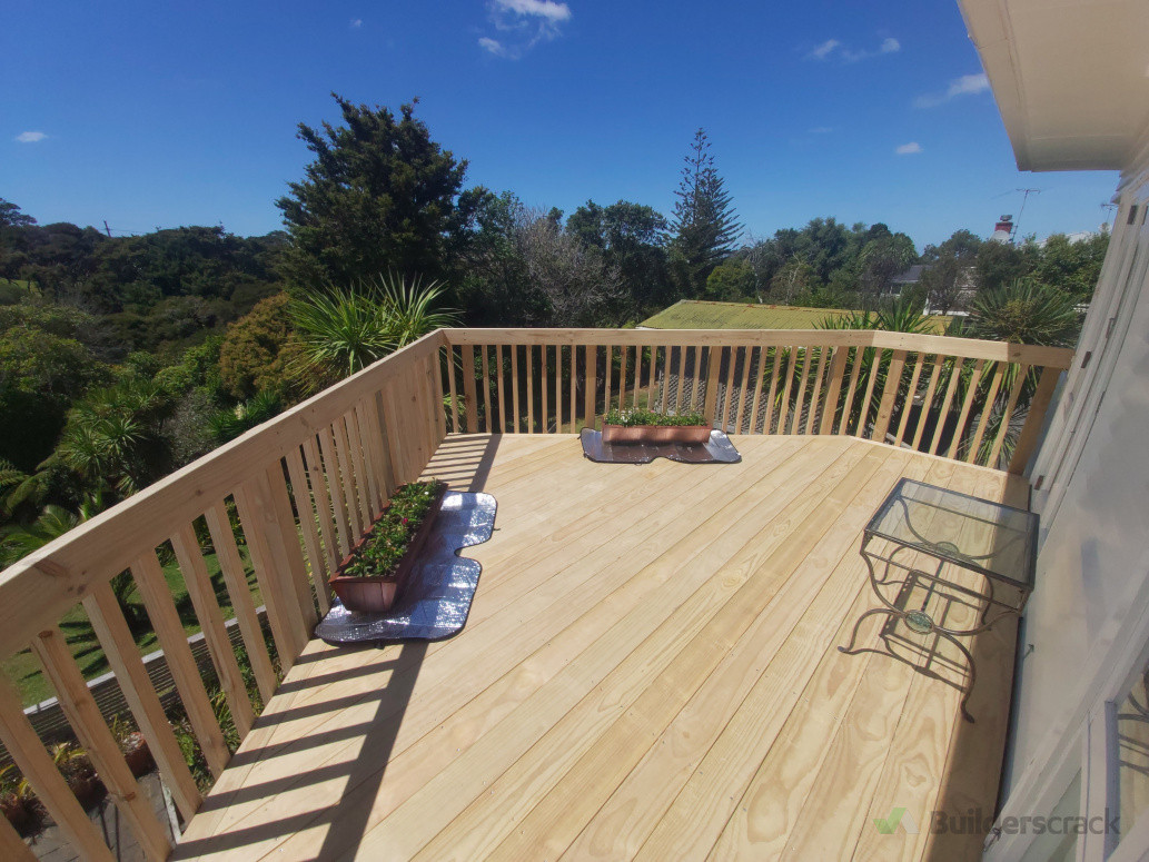 Deck renewal