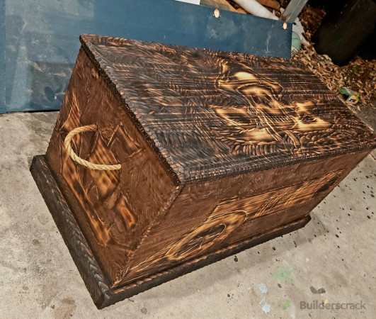 Angle grinder, gas torch, a bit of oil and creativity