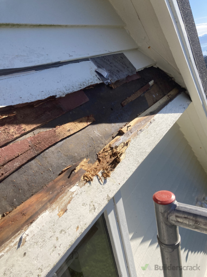 Weatherboard repairs