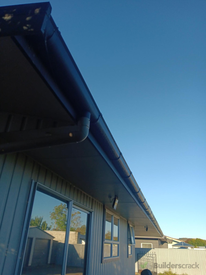 "Fresh Coloursteel spouting – tough, tidy, and built to last!"