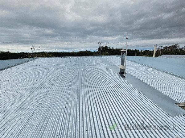 "Fresh Galv Corro re-roof – simple, strong, and built to last!"