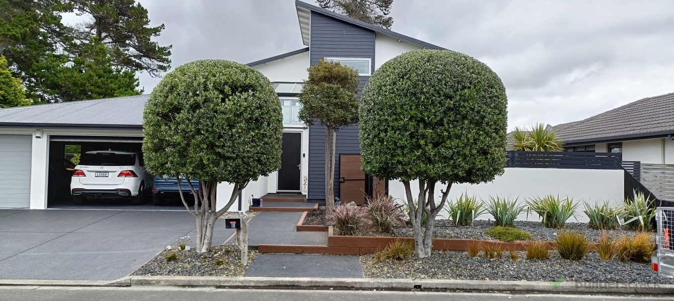 Shaping trees to be your street view feature