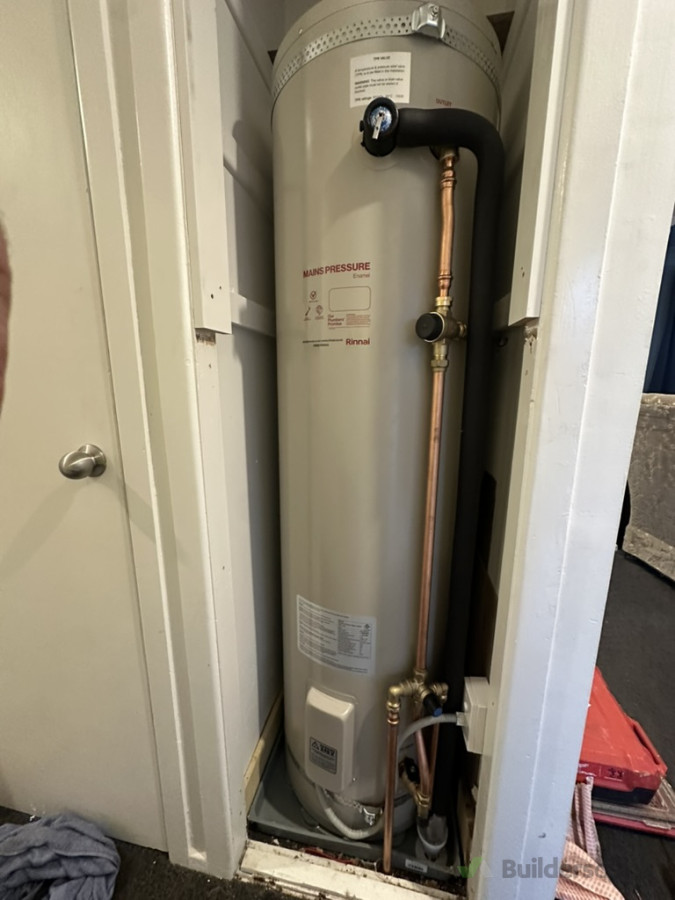 Mains Pressure Hot Water Cylinder