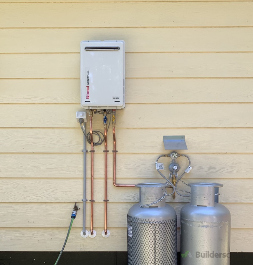 Rinnai A26 LPG Water Heater