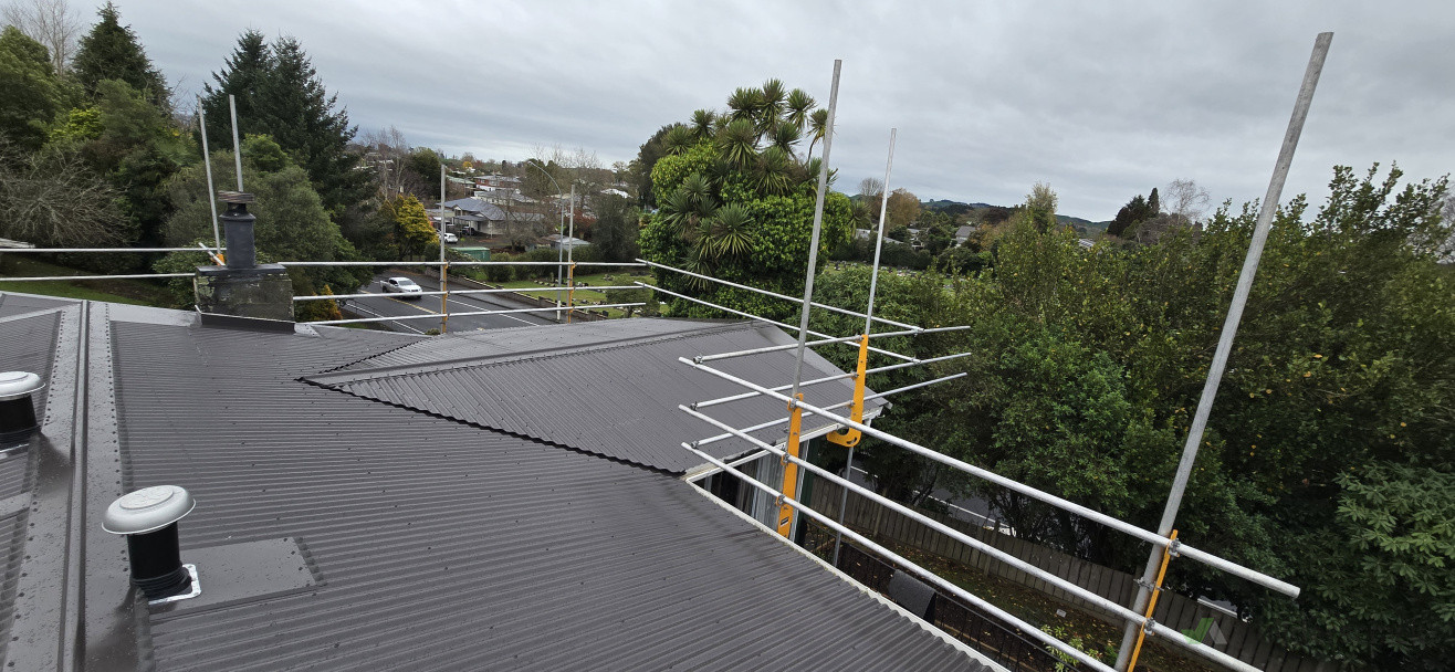 Putaruru edge protection installed by us