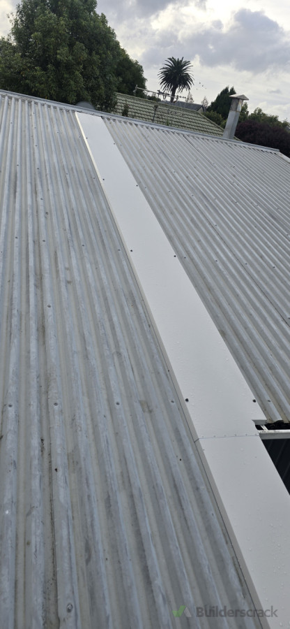 Roof repairs completed