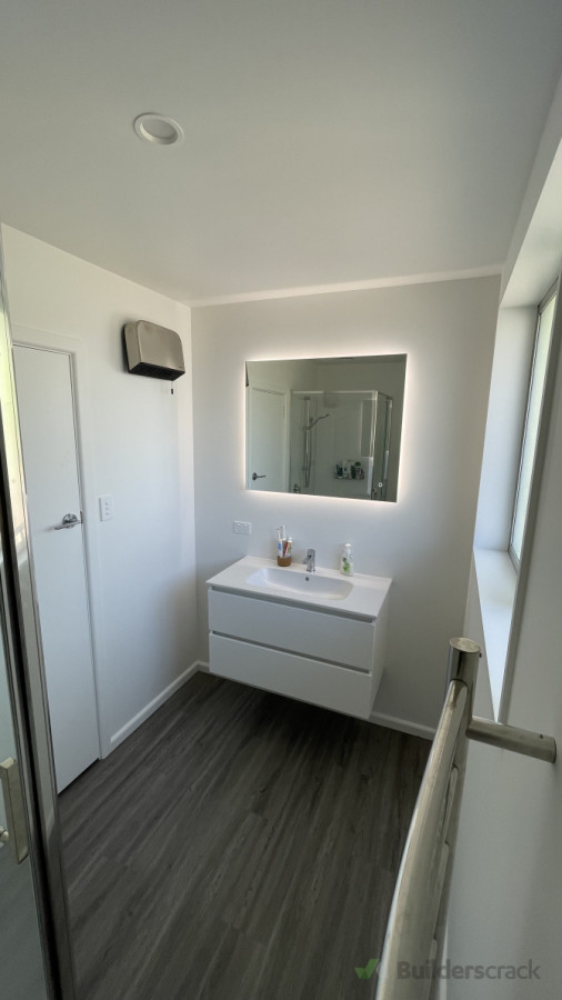 Complete bathroom renovation